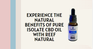 Pure Isolate CBD Oil