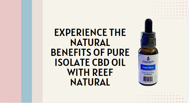 Pure Isolate CBD Oil