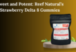 Strawberry Delta 8 Gummies