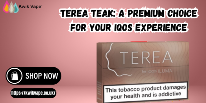 TEREA Teak