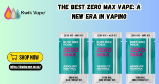 Best Zero Max Vape