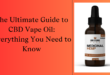 CBD Vape Oil