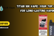 Titan 10K Vape