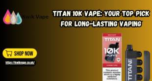 Titan 10K Vape