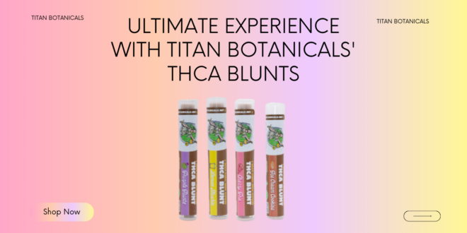 THCA Blunts