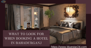 What to Look for When Booking a Hotel in Bahadurganj