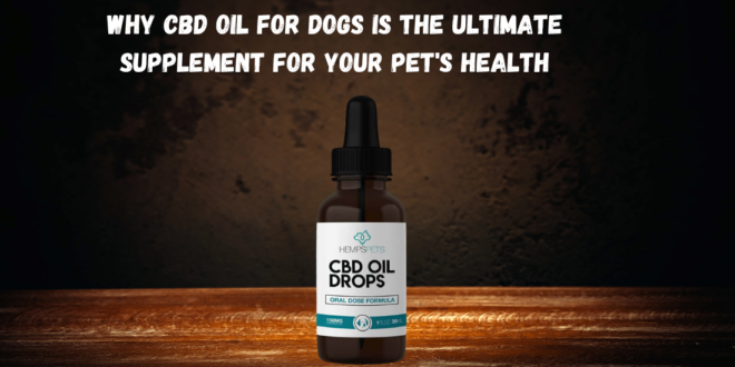 CBD Oil for Dogs