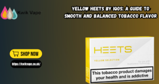 Yellow HEETS by IQOS