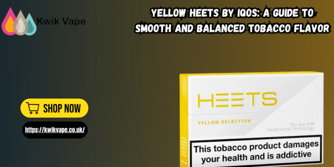 Yellow HEETS by IQOS