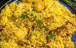 Pakistani biryani