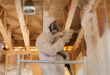 Closed-cell spray foam insulation